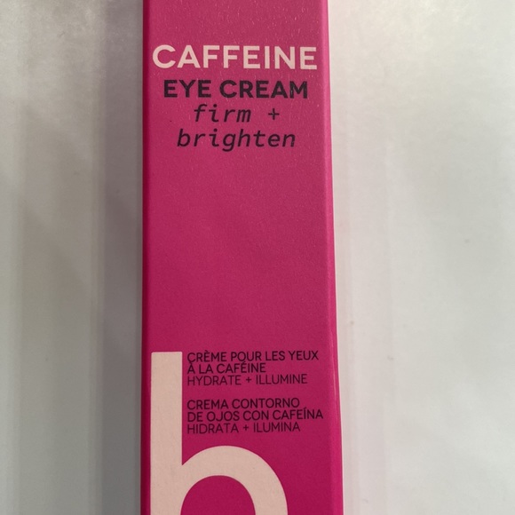 Caffeine Eye Cream for dark circles and puffy eyes + sensitive skin friendly - Picture 2 of 9